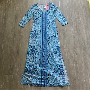 Lilly Pulitzer Anissa Maxi Dress -  Iris Blue